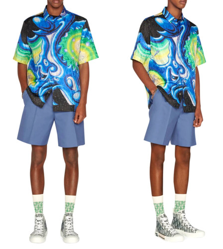 Dior homme kenny scharf - dior,