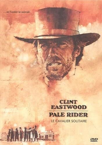 Dvd pale rider clint - dvd,