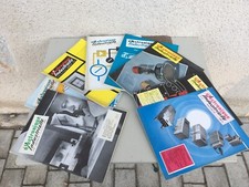 Lot de 7 anciens magazines / Electronique industrielle / Revues / 1958/61