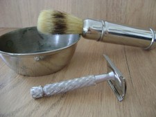 Rasoir razor Gillette Coupelle