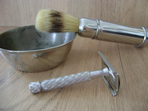 Rasoir razor gillette - razor, coupelle