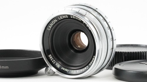 Objectif canon 2 8 - 28, f/2,8