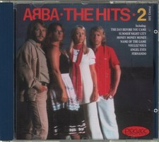 Abba Hits • 2 CD UK Pickwick Disques Compacts 1991 PWKS500