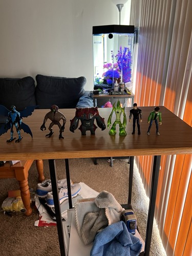 Ben alien force - lot,