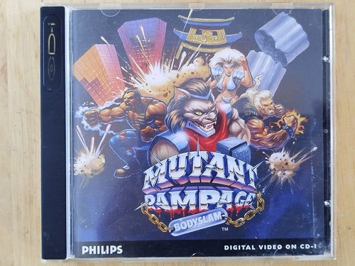 Mutant rampage bodyslam i - bodyslam, cd-i