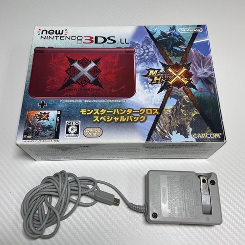 Nintendo new 3ds monster - new,