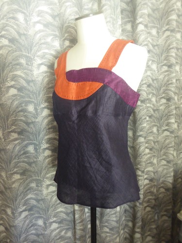 Zapa top bustier - caraco, soie