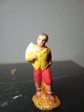 Magnifique Très Ancien Santon