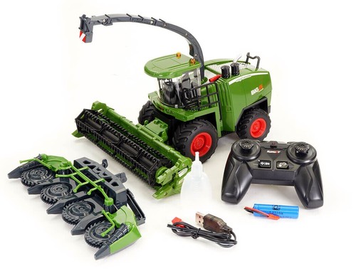 Tracteur moissonneuse - tracteur, rc