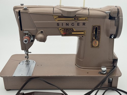 Singer 328k sewing machine - 328k, w/