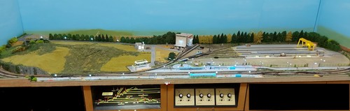 Maquette réseau train - maquette,