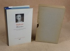 LA PLEIADE : DIDEROT - OEUVRES   / 1985