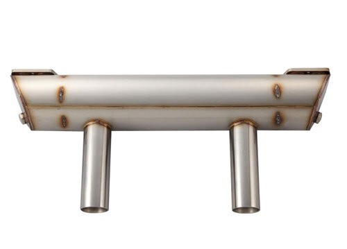 échappement inox vintage - Échappement,