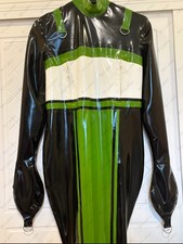 Latex Gummi Catsuit bodysuit