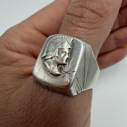 Bague homme argent massif - homme, 925