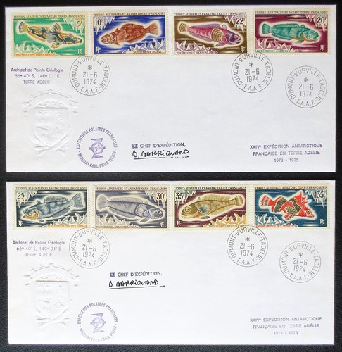 Taaf série des poissons sur - poissons,