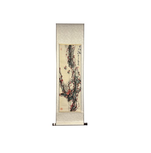 Oriental pink blossom flowers - pink,
