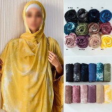 Foulard Hijab En Rayonne Pour