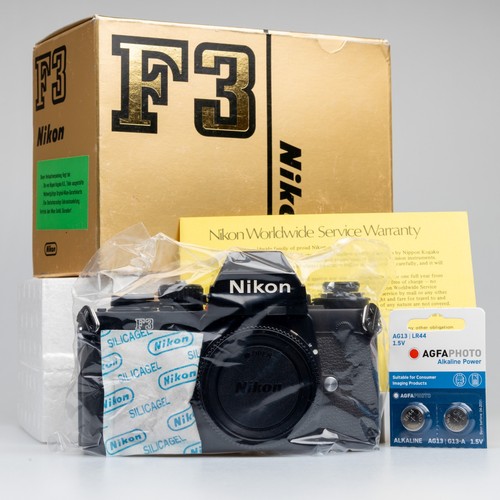 Mint nikon f3 body - ⭐mint⭐,