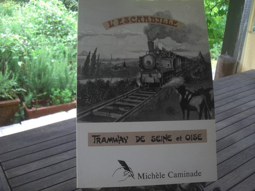 Livre escarbille tramway - l'escarbille, de
