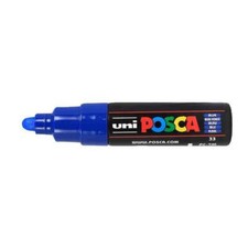 [PC7M BF] Posca [Ref:PC7M BF] POSCA Marqueur pointe large conique PC7M BF Ble...