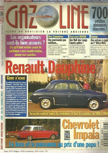 Gazoline renault - gazoline, n°13