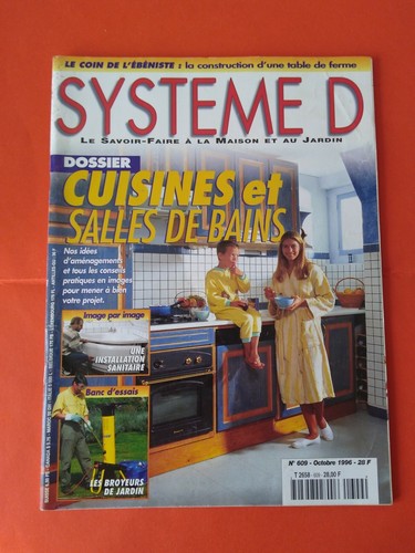 Magazine system 609 de - d,