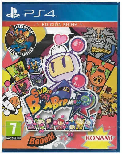 Super bomberman shiny - super, r