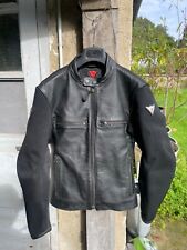 Dainese Gladiator  Black Leather and D-Stone  Jacket (Size 48 Dainese)
