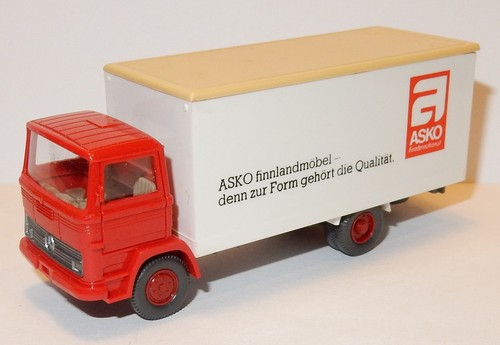 Wiking 87 camion - wiking,