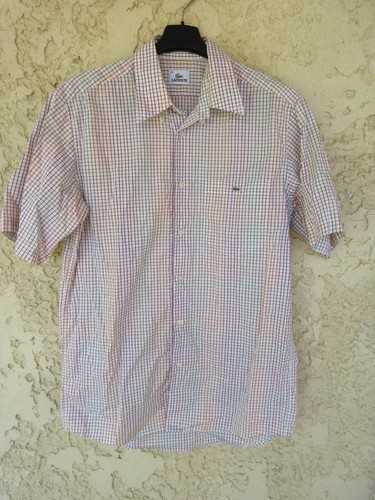 Chemise lacoste devanlay une - lacoste,
