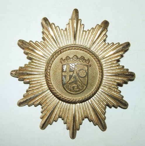 Insigne casquette police - insigne,