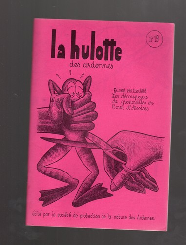 Revue hulotte des - la,
