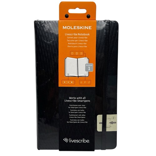 New moleskine livescribe - new,