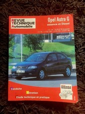 REVUE TECHNIQUE Opel Astra G 1.4 1.6 1.8 16s 1.7 TD TDI 2.0 di DTI 16v dep 1998