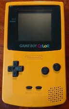 Nintendo Game Boy Color Console - Jaune (CGB-001) GBC 🇫🇷 Vintage 