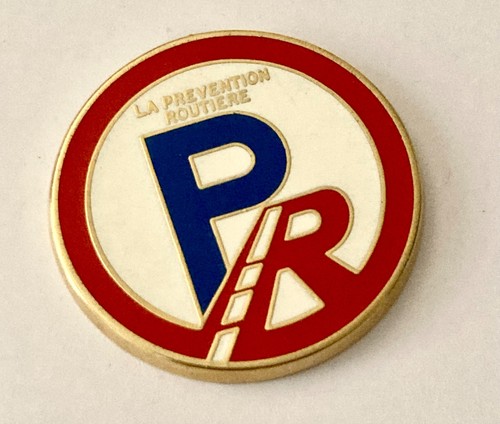Médaille prevention routiere - prevention,