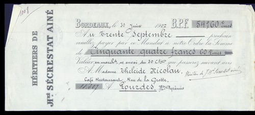 1907 heritiers secrestat - h,
