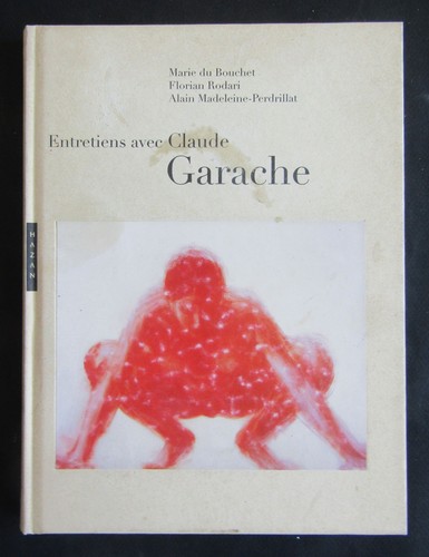 Entretiens avec claude garache - entretiens,
