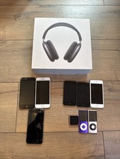 ⚠️ HS - Lot 6x Apple Ipod  et 3 iPhone HS