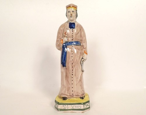Statuette faïence henriot - statuette,