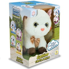 Théorème Du Chaton Chante Et Danse Peluche Animée Avec Fonction Enregistre