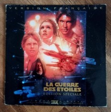 LASERDISC -  LASER DISQUE - LD - STAR WARS LA GUERRE DES ETOILES VF PAL-THX