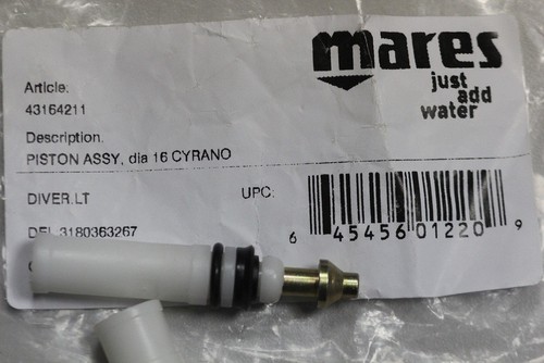 Mares 7mm piston for - mares,