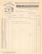 1908 MANUFACTURE DE CUIVRERIE