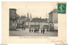 ANPP7-0513-58 - SAINT-AMAND-EN-PUISAYE - nièvre - la place