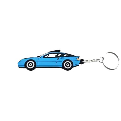 Porte clé alpine gta - clé,