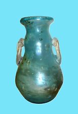 petit VASE EN VERRE DE STYLE ROMAIN     