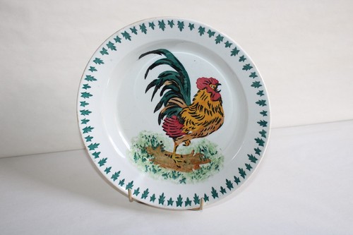 Plat creux faïence de - creux,