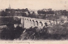 *54017 cpa 22 Dinan - vue générale du viaduc